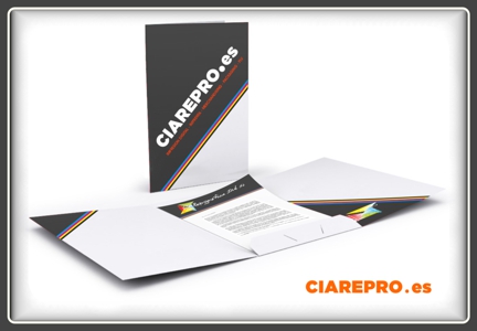 carpeta portadocumentos presentacion